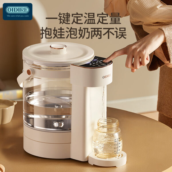恒温热水壶婴儿冲奶家用烧水专用冲奶泡奶机定量出水调奶器