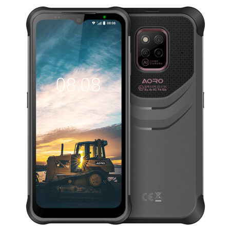 Aoro/遨游A16工业三防手机北斗GPS石油天然气煤矿防爆智能手机