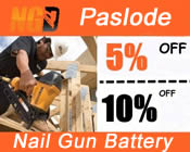 Paslode batteries