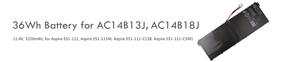 Acer AC14B18J laptop battery