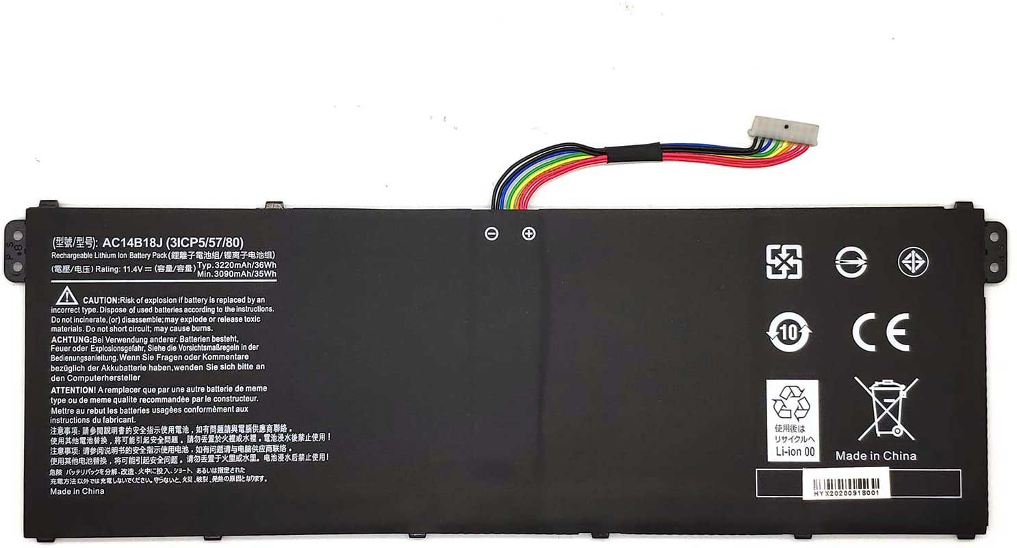 Acer AC14B18J battery