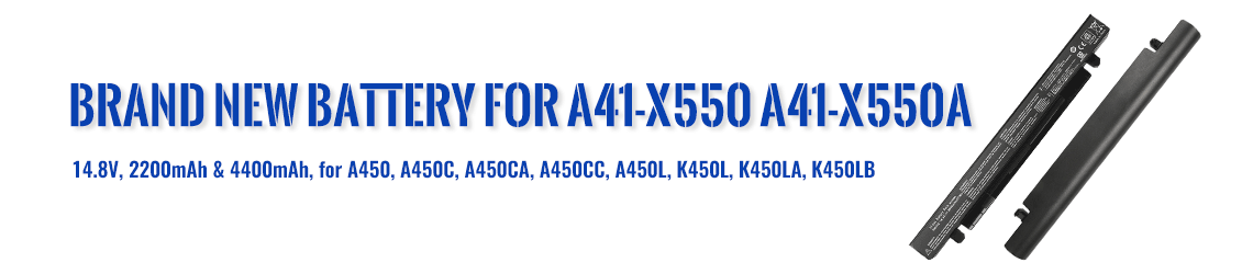 Asus A41-X550A laptop battery