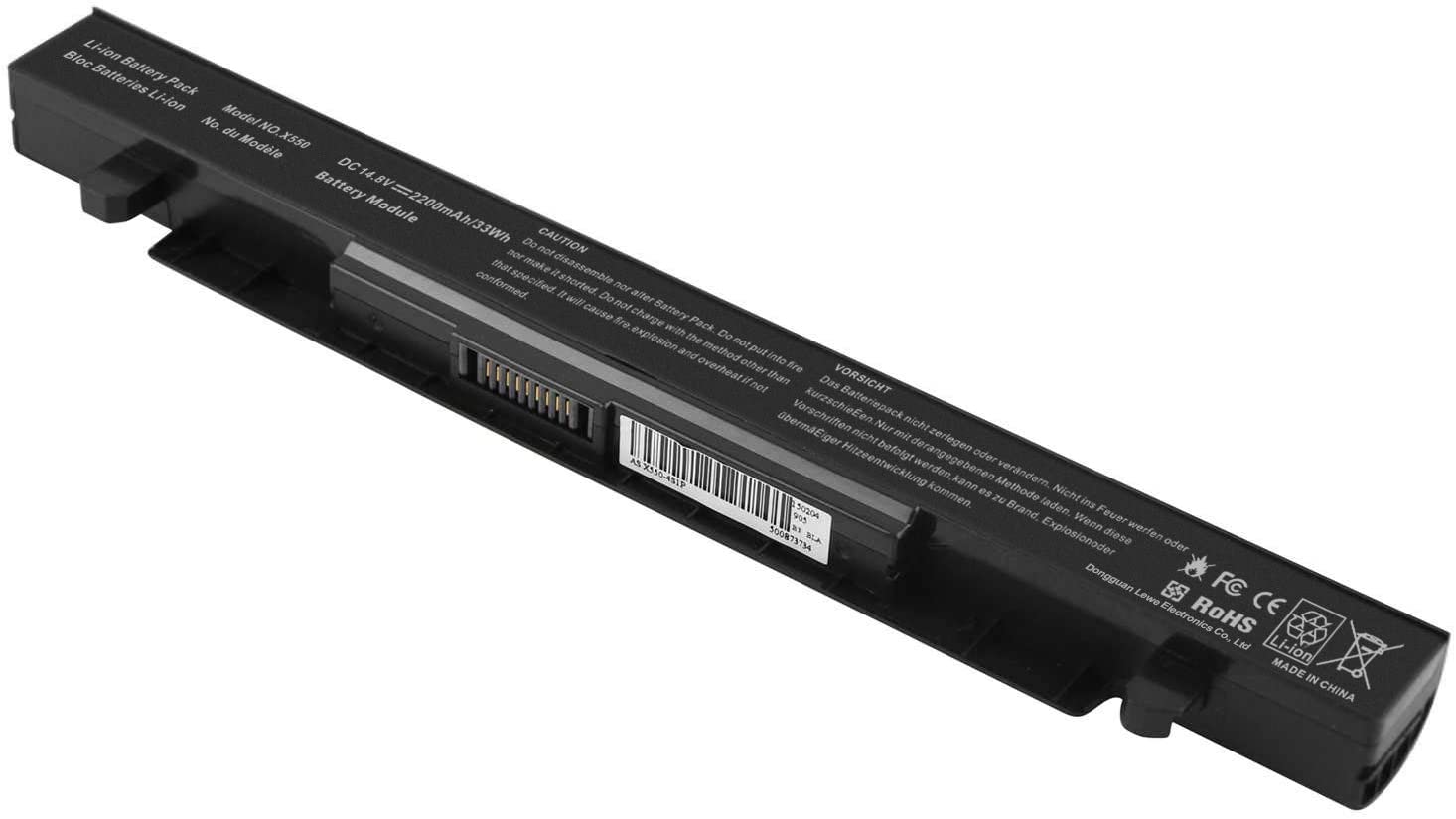 Battery for Asus A41-X550A